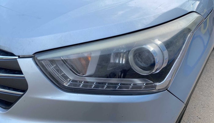 2015 Hyundai Creta SX PLUS 1.6 PETROL, Petrol, Manual, 77,638 km, Left headlight - Faded