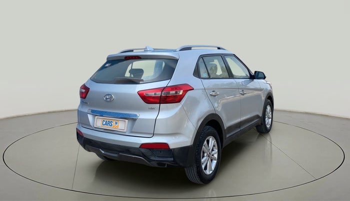 2015 Hyundai Creta SX PLUS 1.6 PETROL, Petrol, Manual, 77,638 km, Right Back Diagonal