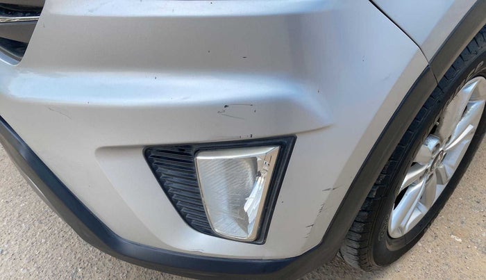 2015 Hyundai Creta SX PLUS 1.6 PETROL, Petrol, Manual, 77,638 km, Front bumper - Minor scratches