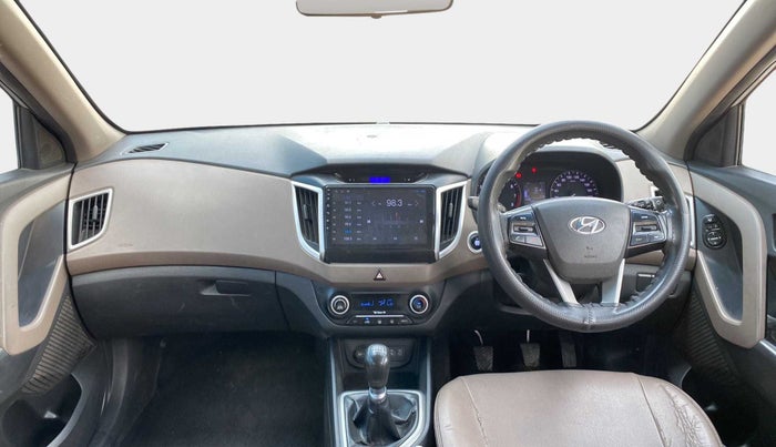 2015 Hyundai Creta SX PLUS 1.6 PETROL, Petrol, Manual, 77,638 km, Dashboard