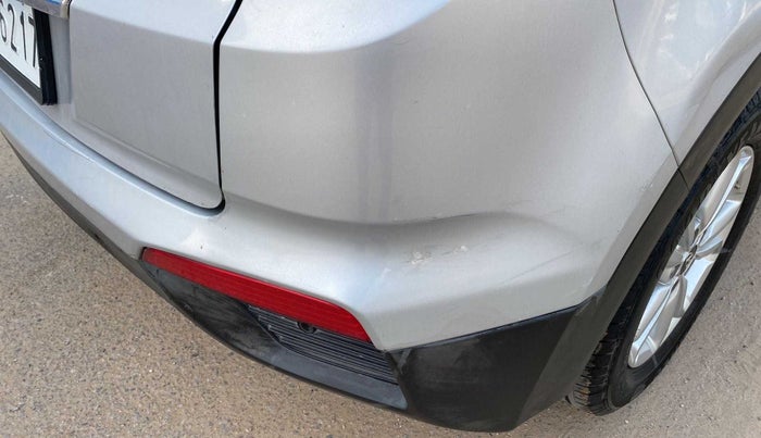 2015 Hyundai Creta SX PLUS 1.6 PETROL, Petrol, Manual, 77,638 km, Rear bumper - Minor scratches