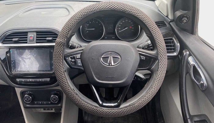 2019 Tata Tiago XZ PLUS PETROL, Petrol, Manual, 39,581 km, Steering Wheel Close Up