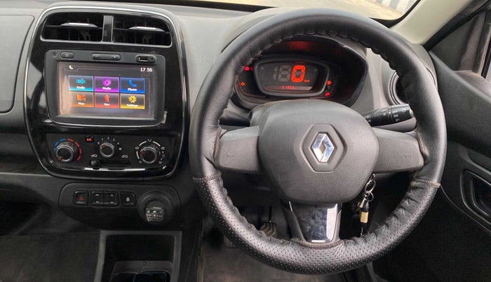 2017 Renault Kwid RXT 0.8, CNG, Manual, 51,352 km, Steering Wheel Close Up