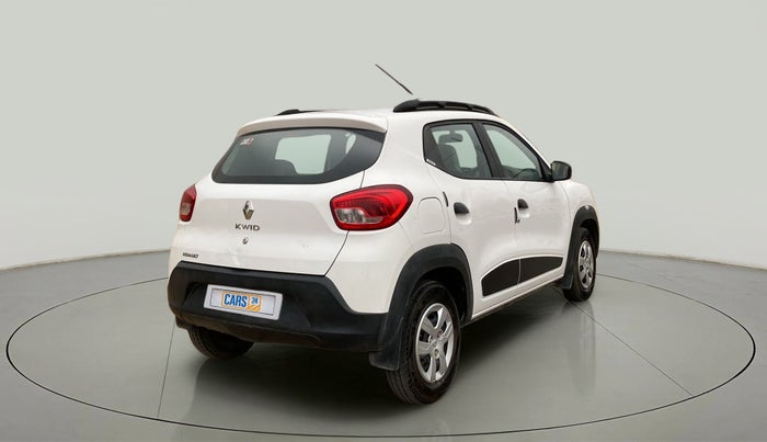 2017 Renault Kwid RXT 0.8, CNG, Manual, 51,352 km, Right Back Diagonal