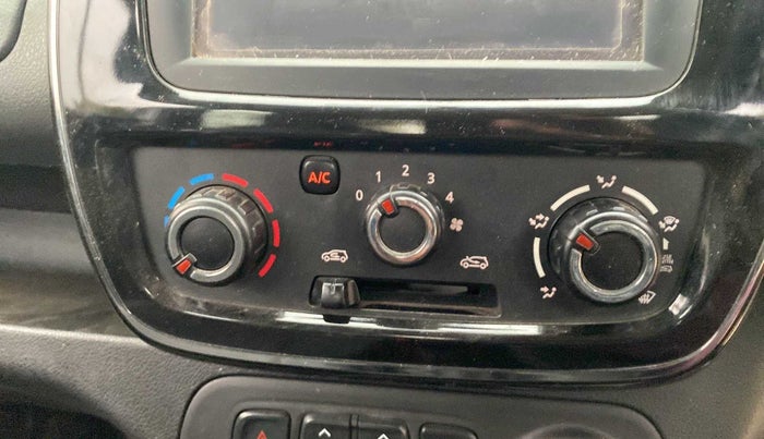 2017 Renault Kwid RXT 0.8, CNG, Manual, 51,352 km, Dashboard - Air Re-circulation knob is not working