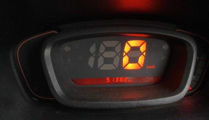 2017 Renault Kwid RXT 0.8, CNG, Manual, 51,352 km, Odometer Image