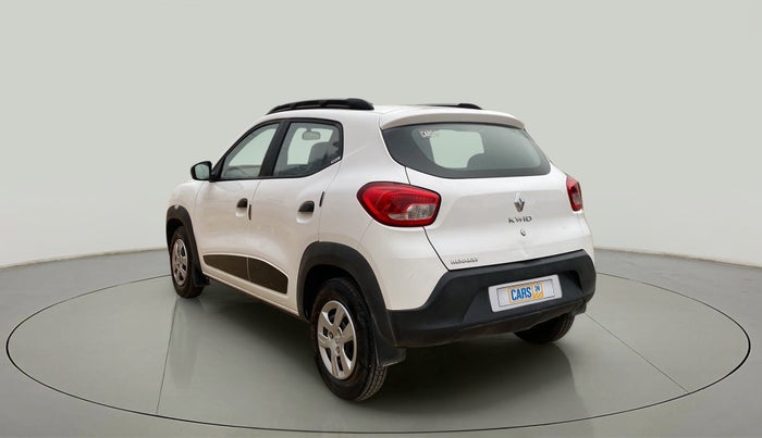 2017 Renault Kwid RXT 0.8, CNG, Manual, 51,352 km, Left Back Diagonal