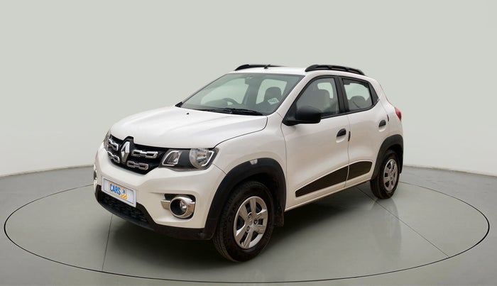 2017 Renault Kwid RXT 0.8, CNG, Manual, 51,352 km, Left Front Diagonal
