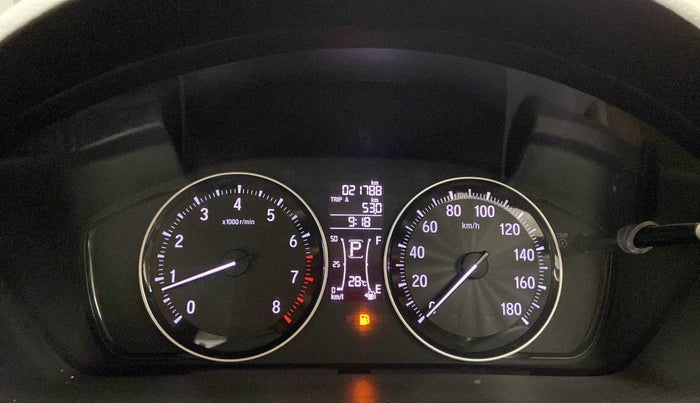 2020 Honda Amaze 1.2L I-VTEC V CVT, Petrol, Automatic, 21,859 km, Odometer Image