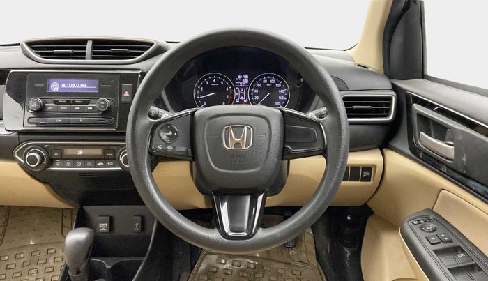2020 Honda Amaze 1.2L I-VTEC V CVT, Petrol, Automatic, 21,859 km, Steering Wheel Close Up