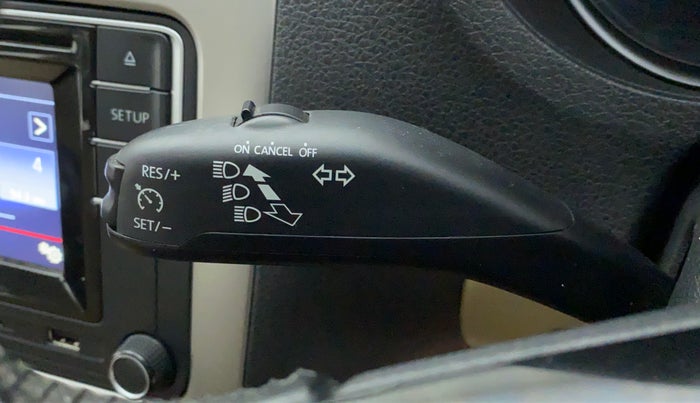 2016 Volkswagen Ameo HIGHLINE 1.2, Petrol, Manual, 16,906 km, Adaptive Cruise Control