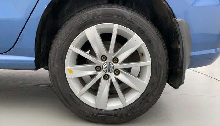 2016 Volkswagen Ameo HIGHLINE 1.2, Petrol, Manual, 16,906 km, Left Rear Wheel
