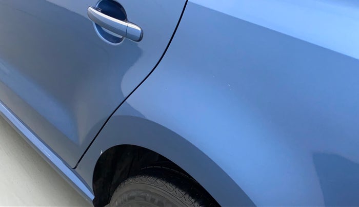 2016 Volkswagen Ameo HIGHLINE 1.2, Petrol, Manual, 16,906 km, Left quarter panel - Slightly dented