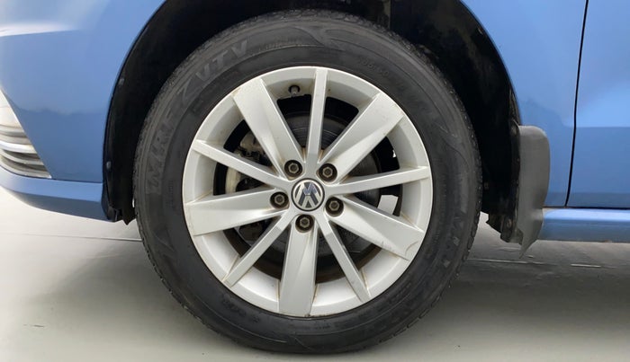2016 Volkswagen Ameo HIGHLINE 1.2, Petrol, Manual, 16,906 km, Left Front Wheel