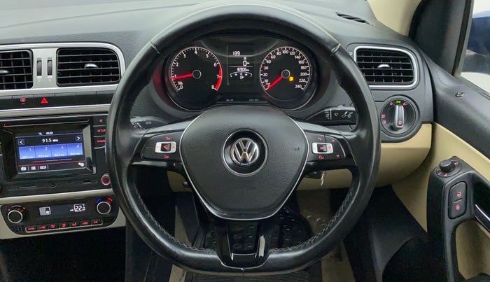 2016 Volkswagen Ameo HIGHLINE 1.2, Petrol, Manual, 16,906 km, Steering Wheel Close Up