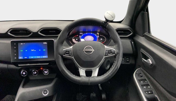 2022 Nissan MAGNITE XV PREMIUM, Petrol, Manual, 8,239 km, Steering Wheel Close Up