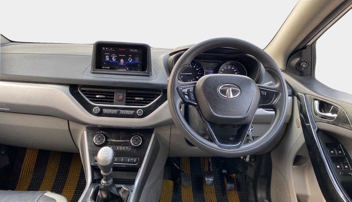 2018 Tata NEXON XZ PETROL, Petrol, Manual, 50,999 km, Steering Wheel Close Up