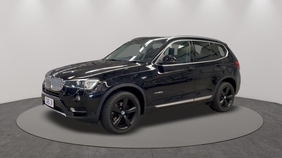 Left Front Diagonal (45- Degree) View