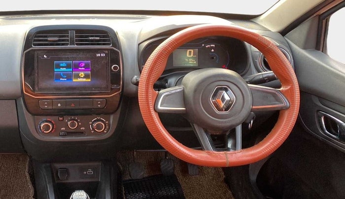 2020 Renault Kwid RXT 0.8, Petrol, Manual, 75,194 km, Steering Wheel Close Up