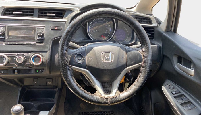 2017 Honda WR-V 1.5L I-DTEC S MT, Diesel, Manual, 92,651 km, Steering Wheel Close Up