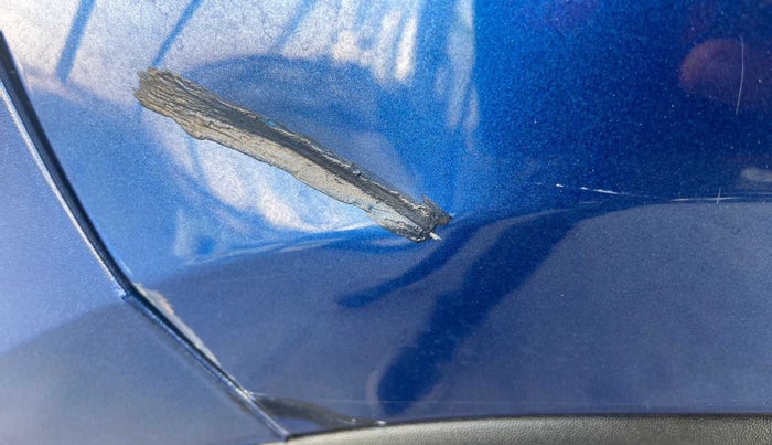 2018 Renault Kwid CLIMBER 1.0 AMT, Petrol, Automatic, 46,452 km, Left fender - Slightly dented
