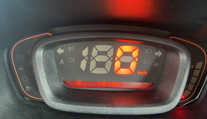 2018 Renault Kwid CLIMBER 1.0 AMT, Petrol, Automatic, 46,452 km, Odometer Image