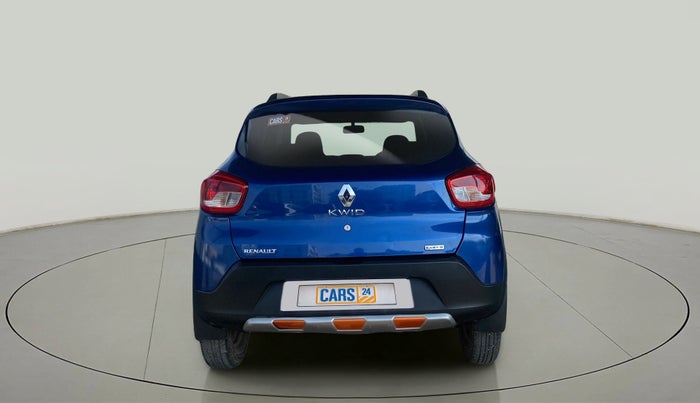 2018 Renault Kwid CLIMBER 1.0 AMT, Petrol, Automatic, 46,452 km, Back/Rear