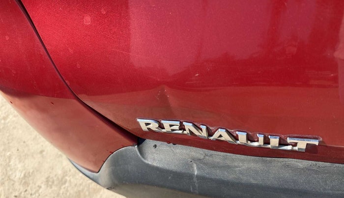 2016 Renault Kwid RXT 1.0, Petrol, Manual, 45,882 km, Dicky (Boot door) - Slightly dented