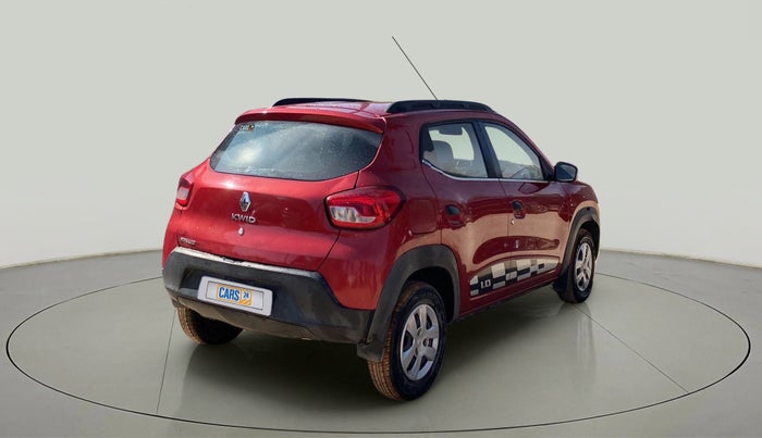 2016 Renault Kwid RXT 1.0, Petrol, Manual, 45,882 km, Right Back Diagonal
