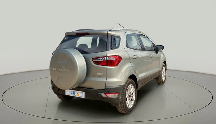 2015 Ford Ecosport TITANIUM 1.5L PETROL AT, Petrol, Automatic, 64,007 km, Right Back Diagonal