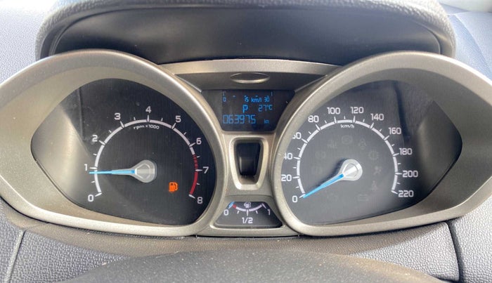 2015 Ford Ecosport TITANIUM 1.5L PETROL AT, Petrol, Automatic, 64,007 km, Odometer Image