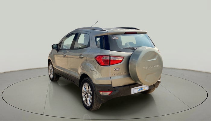 2015 Ford Ecosport TITANIUM 1.5L PETROL AT, Petrol, Automatic, 64,007 km, Left Back Diagonal
