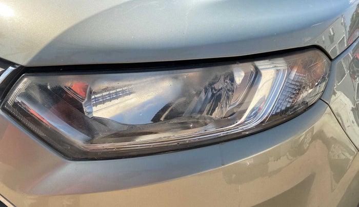 2015 Ford Ecosport TITANIUM 1.5L PETROL AT, Petrol, Automatic, 64,007 km, Left headlight - Faded