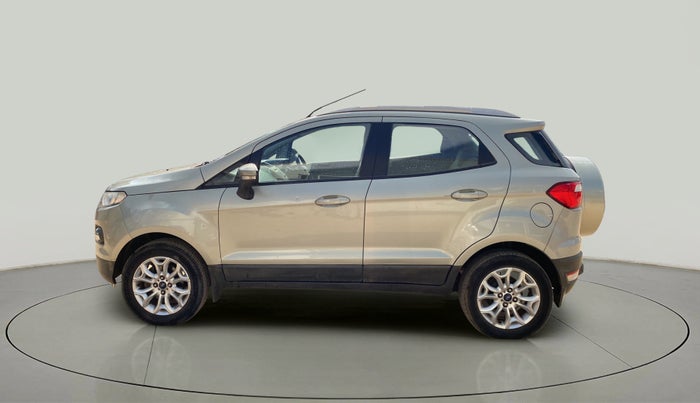 2015 Ford Ecosport TITANIUM 1.5L PETROL AT, Petrol, Automatic, 64,007 km, Left Side