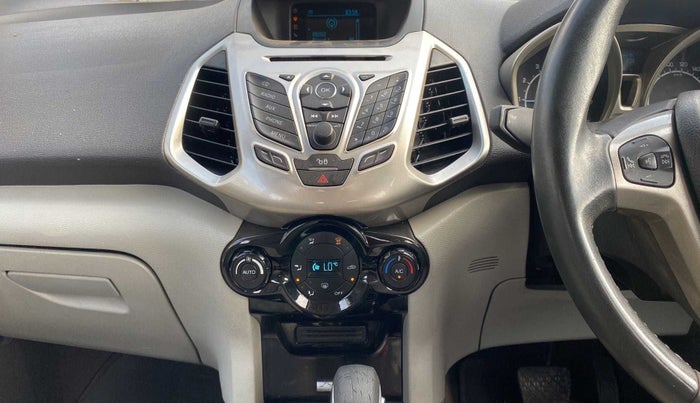 2015 Ford Ecosport TITANIUM 1.5L PETROL AT, Petrol, Automatic, 64,007 km, Air Conditioner
