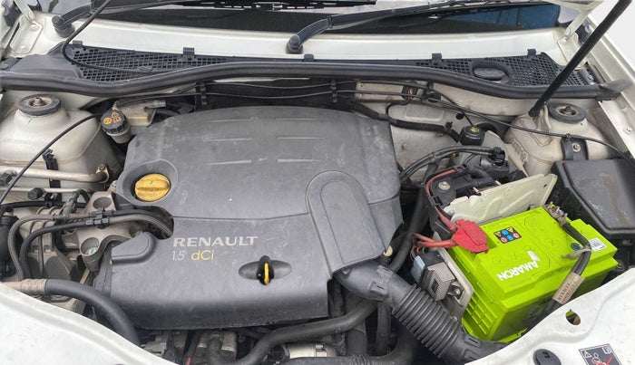2013 Renault Duster 85 PS RXE DIESEL, Diesel, Manual, 87,893 km, Open Bonet