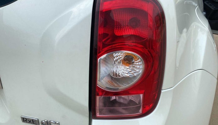 2013 Renault Duster 85 PS RXE DIESEL, Diesel, Manual, 87,893 km, Right tail light - Minor damage