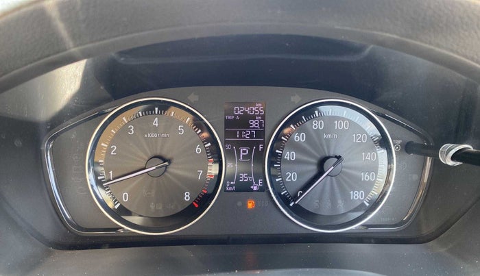 2018 Honda Amaze 1.2L I-VTEC V CVT, Petrol, Automatic, 24,053 km, Odometer Image