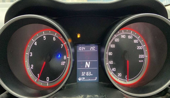 2018 Maruti Swift VXI AMT, Petrol, Automatic, 32,144 km, Odometer Image