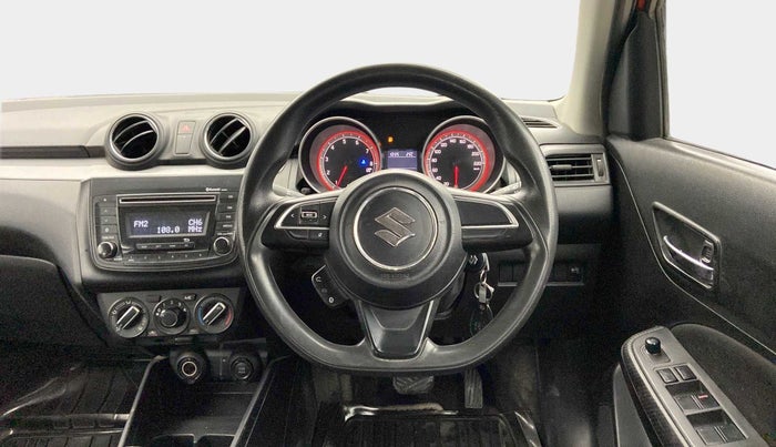2018 Maruti Swift VXI AMT, Petrol, Automatic, 32,144 km, Steering Wheel Close Up
