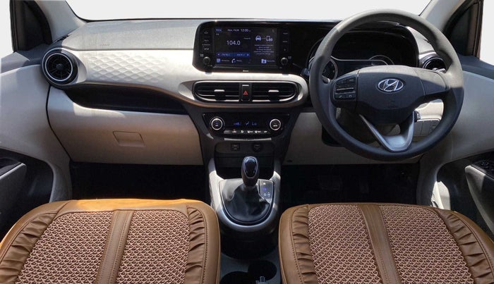 2020 Hyundai GRAND I10 NIOS SPORTZ AMT 1.2 KAPPA VTVT, Petrol, Automatic, 17,266 km, Dashboard