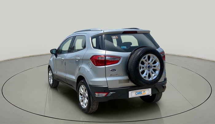 2016 Ford Ecosport TITANIUM 1.5L PETROL AT, Petrol, Automatic, 66,182 km, Left Back Diagonal