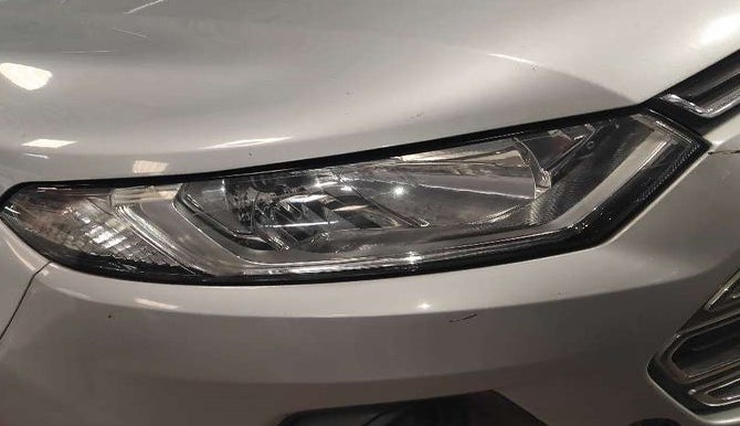 2016 Ford Ecosport TITANIUM 1.5L PETROL AT, Petrol, Automatic, 66,182 km, Right headlight - Minor scratches