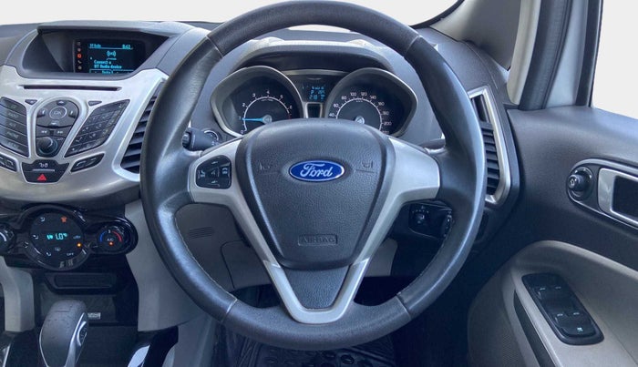 2016 Ford Ecosport TITANIUM 1.5L PETROL AT, Petrol, Automatic, 66,182 km, Steering Wheel Close Up