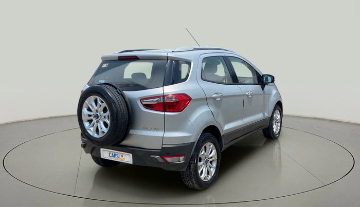 2016 Ford Ecosport TITANIUM 1.5L PETROL AT, Petrol, Automatic, 66,182 km, Right Back Diagonal