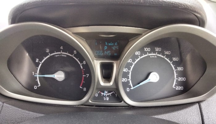 2016 Ford Ecosport TITANIUM 1.5L PETROL AT, Petrol, Automatic, 66,182 km, Odometer Image