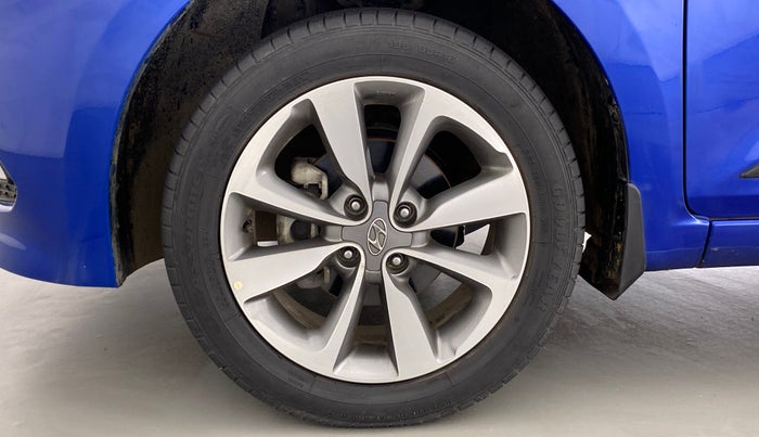 2016 Hyundai Elite i20 ASTA 1.2 (O), Petrol, Manual, 37,652 km, Left Front Wheel