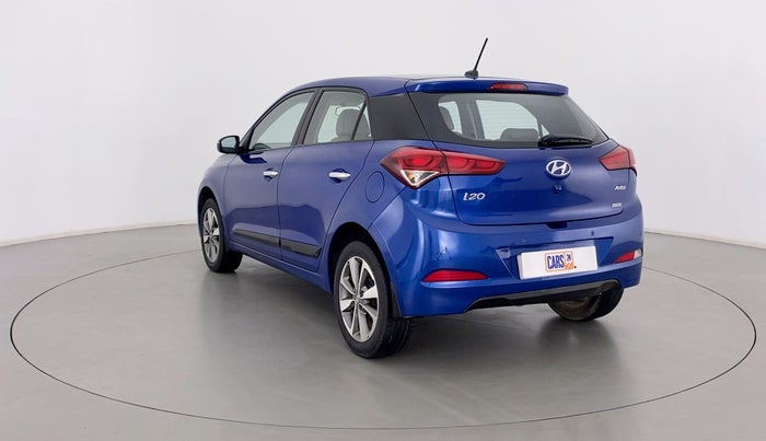 2016 Hyundai Elite i20 ASTA 1.2 (O), Petrol, Manual, 37,652 km, Left Back Diagonal