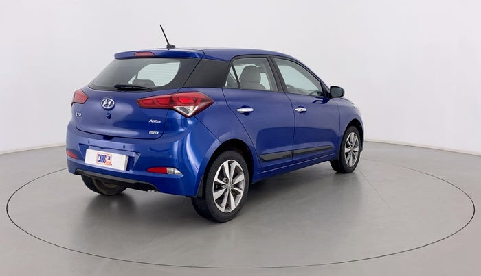 2016 Hyundai Elite i20 ASTA 1.2 (O), Petrol, Manual, 37,652 km, Right Back Diagonal