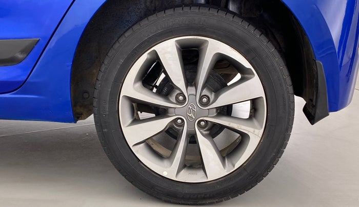 2016 Hyundai Elite i20 ASTA 1.2 (O), Petrol, Manual, 37,652 km, Left Rear Wheel